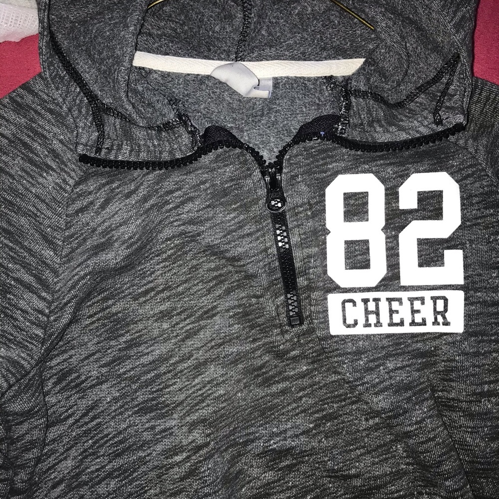 Kids XL Cheer Sweater.